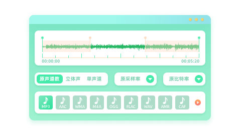 格式豐富，滿足所需