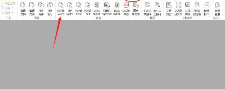 pdf轉換word