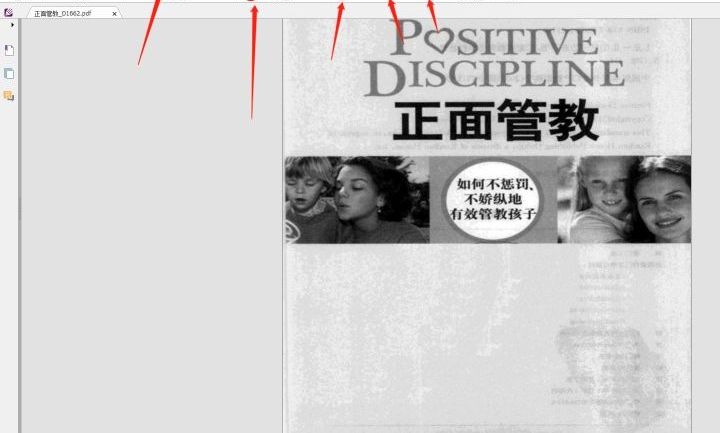 福昕pdf閱讀器文件向下移動(dòng)