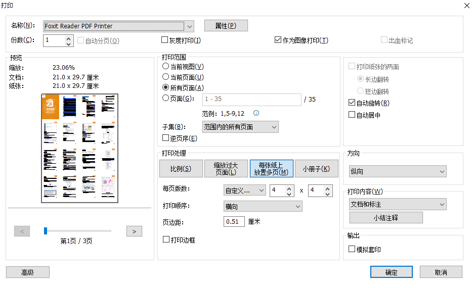 如何快速二次排版多頁(yè)的PDF，從而減少打印的紙張頁(yè)數(shù)?