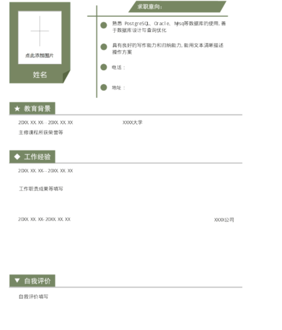 福昕云模板帶你看看，面試優(yōu)缺點(diǎn)怎么回答