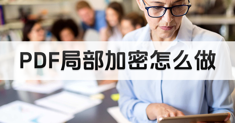 免費PDF編輯器怎樣加密PDF文檔?PDF文檔免費加密教程